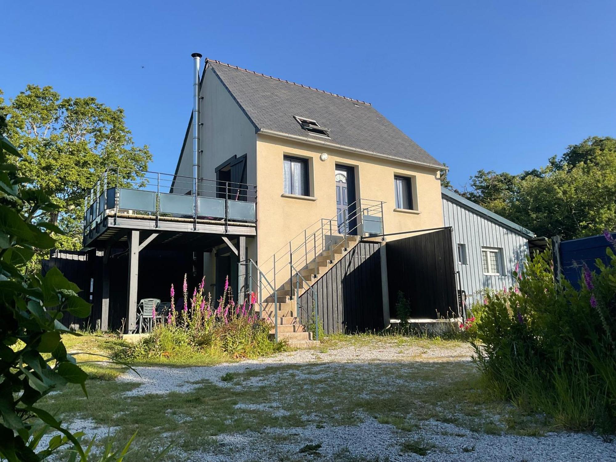 Les Gites De La Fabrique Roscanvel Exterior photo